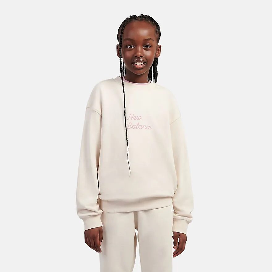 Flower Shoe Graphic Crew