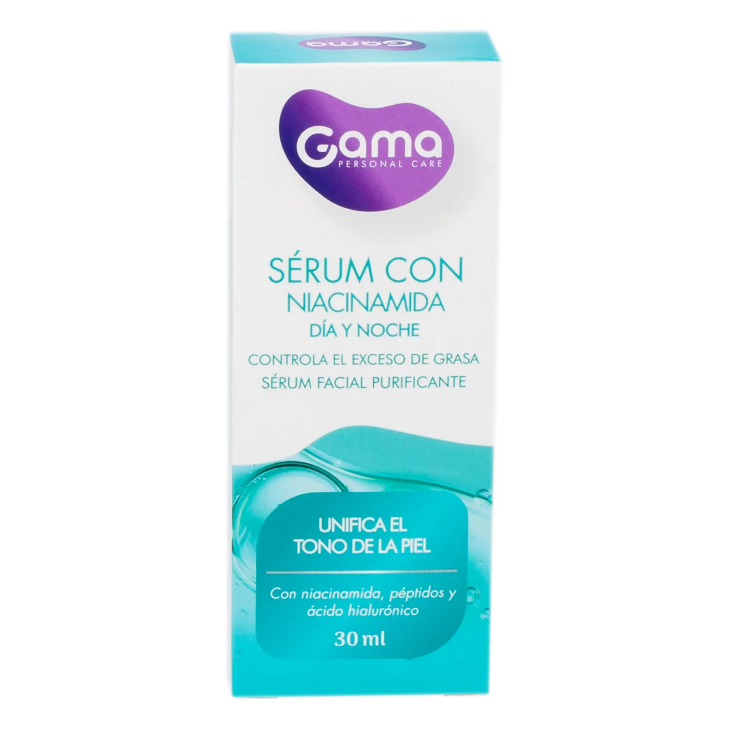 Sérum Facial Con Niacinamida Dia Y Noche GAMA 30 Ml