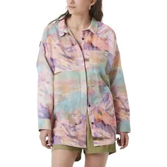 Chemise imprimée Eyauta pour femme