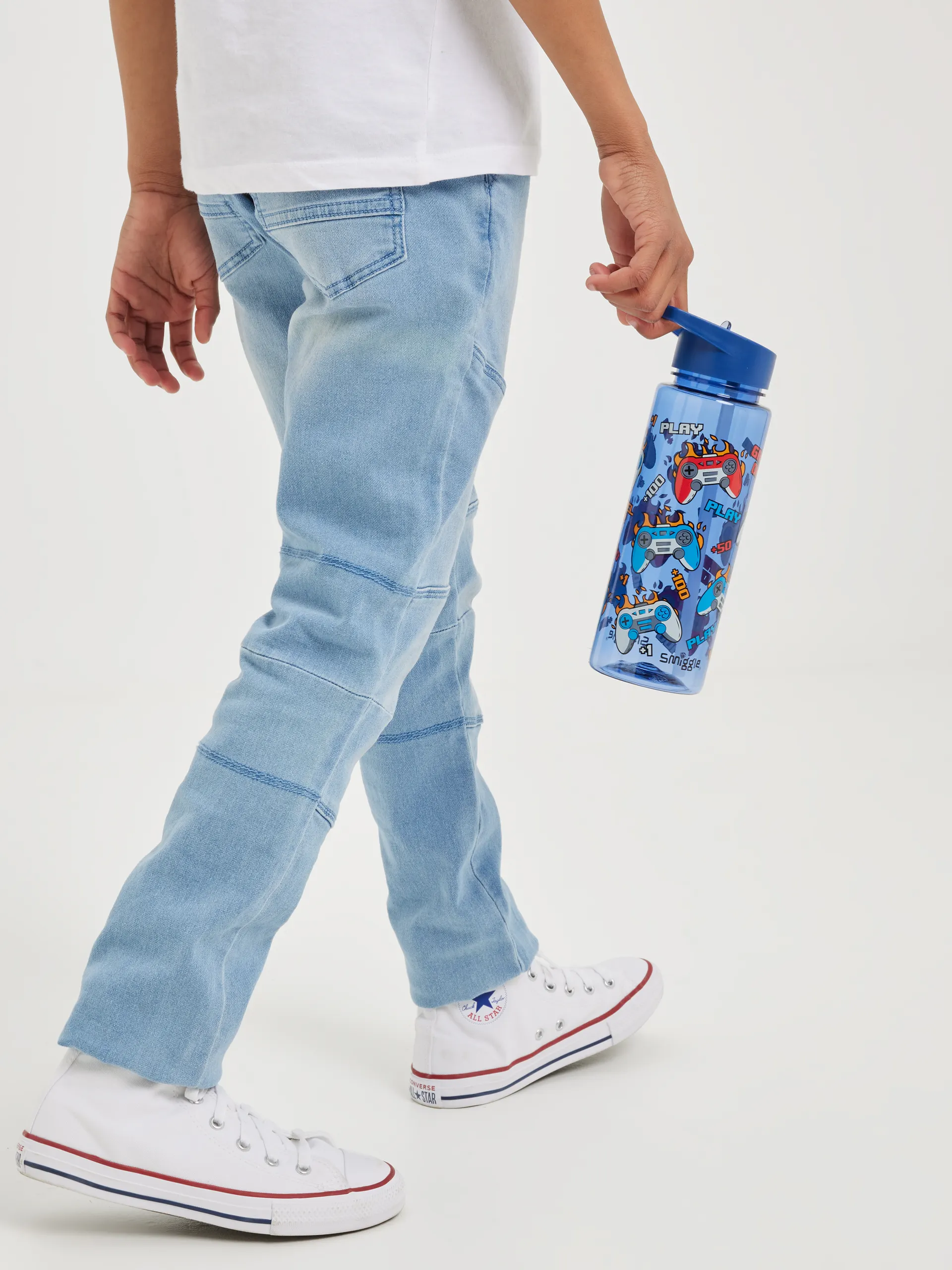 Elements Spout Plastic Drink Bottle 740Ml