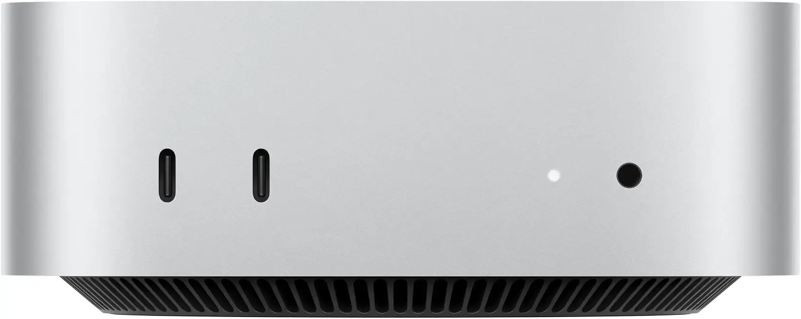 Apple 2024 Mac mini Desktop Computer with M4 chip with 10‑core CPU and 10‑core GPU: Built for Apple Intelligence, 16GB Unified Memory, 512GB SSD Storage, Gigabit Ethernet. Works with iPhone/iPad