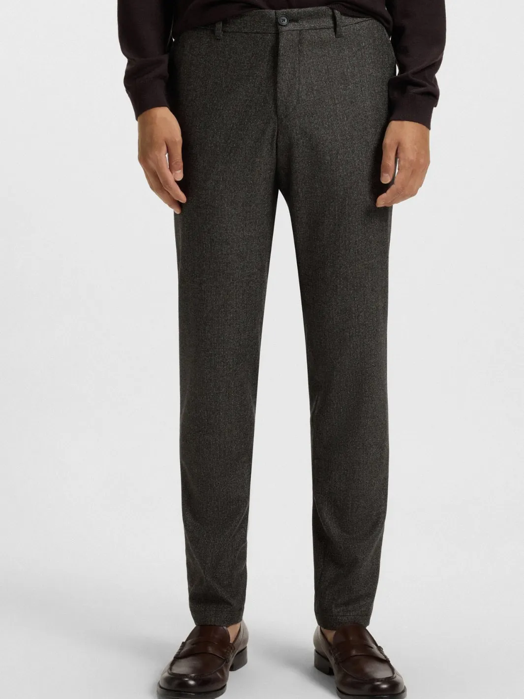 SUIT PANTS