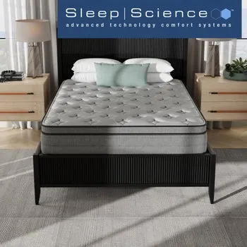 Sleep Science 13" Align IQ Euro Top Memory Foam Mattress