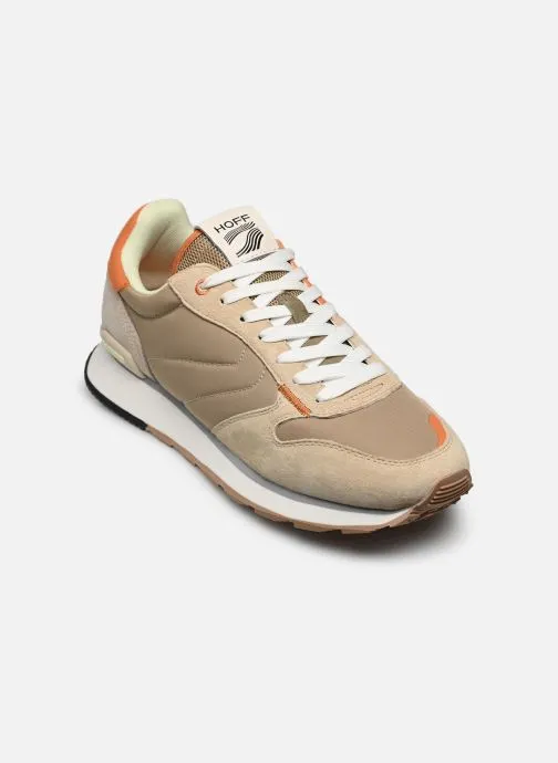 Lage sneakers BENARES heren bruin