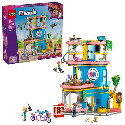LEGO®FRIENDS 42689 - LE CLUB-HOUSE DE HEARTLAKE CITY