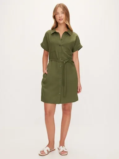 Taha Shirt Mini Dress