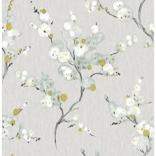 18 ft. L x 1.7 ft. W Mirei Peel & Stick Wallpaper