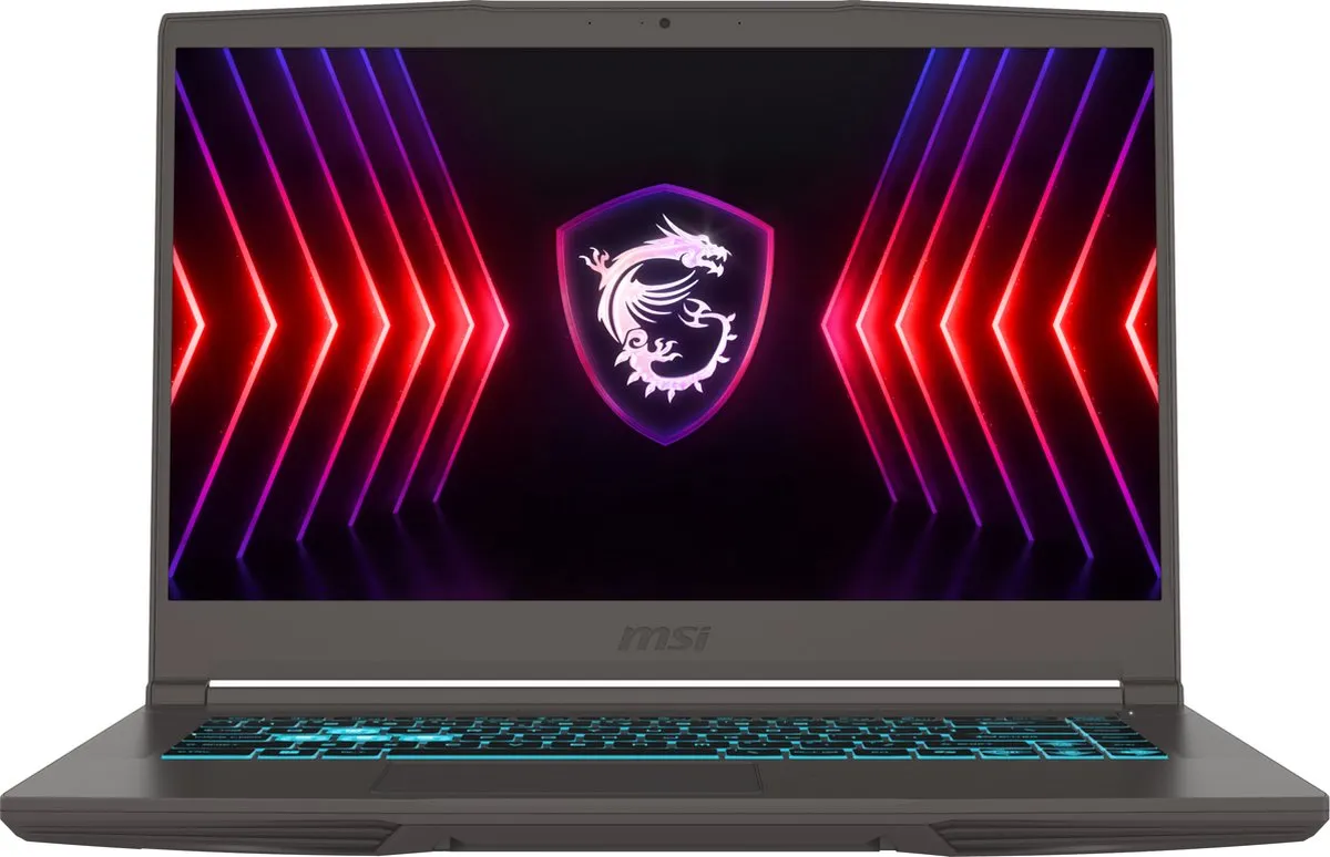 MSI Thin 15 B12UC-1253NL - Gaming laptop - 15.6 inch - 144Hz