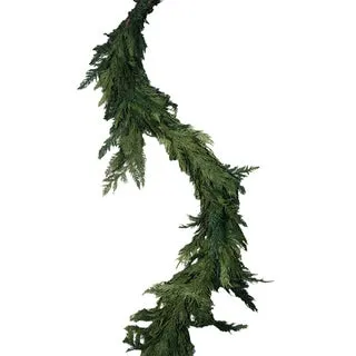 30' Fresh Western Red Cedar Garland