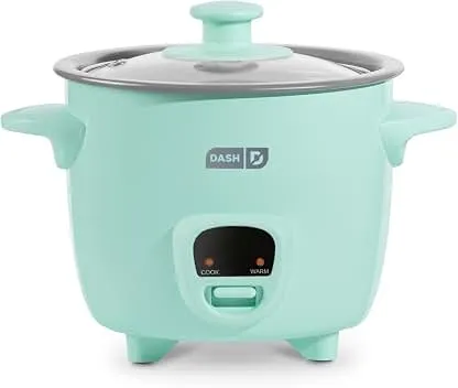 Dash Mini Rice Cooker | Small Rice Maker, 2 Cups Cooked /…