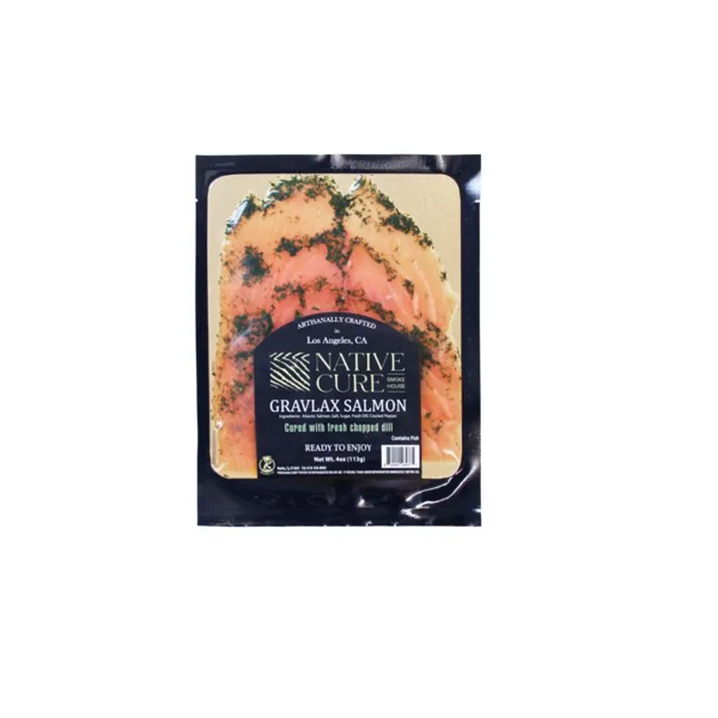 Native Cure Gravlax Cured Salmon