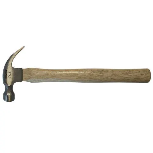 Tool Shop® 7 oz. Hickory Curved Claw Hammer
