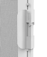 Alu-Türrollo Bausatz 160x220 cm in Braun