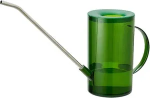 Annaffiatoio becco lungo 1L/34oz per piante interne, fiori, succulente, verde