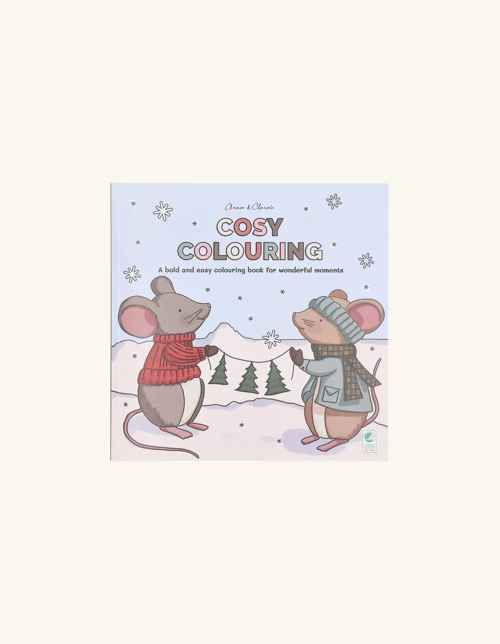 Cosy Colouring-Malbuch