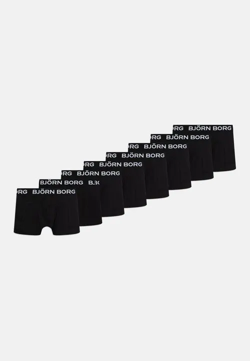 Björn Borg 7 PACK - Boksershorts - black