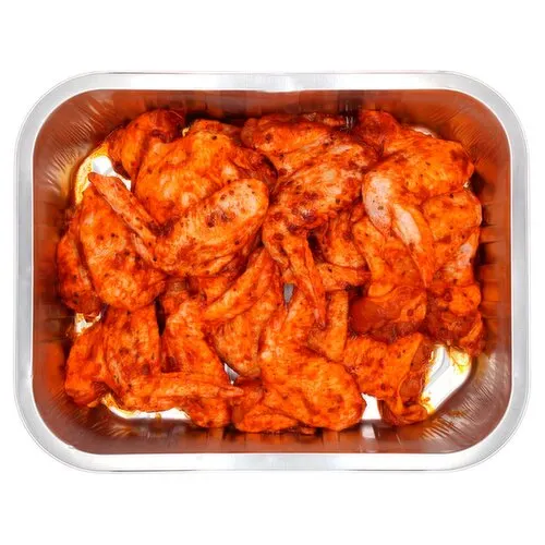 Prepared By Our Butcher Family Size Smokey Irish Chicken Wings (1 Piece) Open Product Description