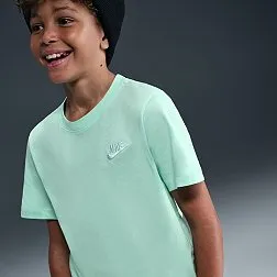Nike Kids' Sportswear Embroidered Futura T-Shirt