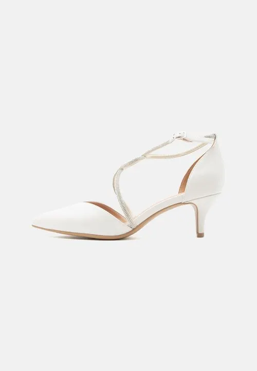 Klassiske pumps - white