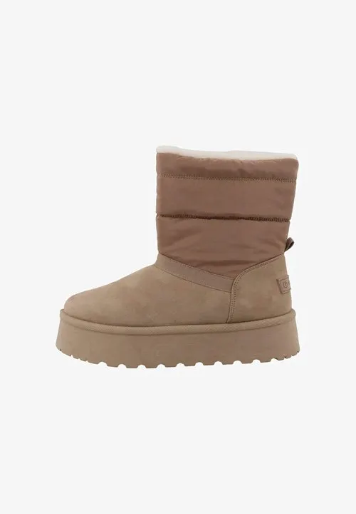 Vinterstøvler - beige