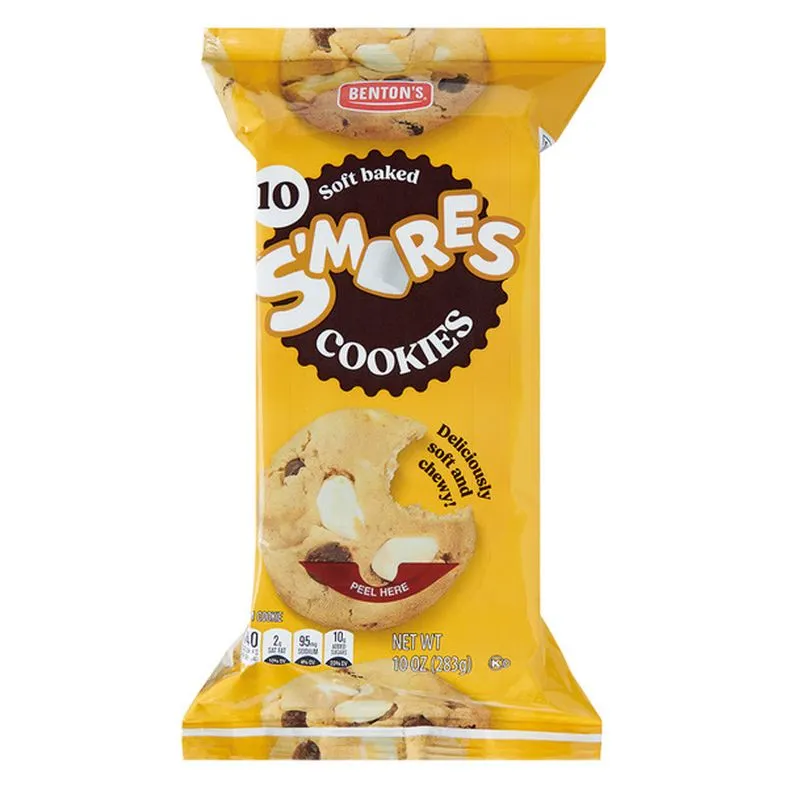 Benton's S'mores Soft Baked Cookies