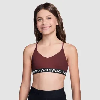 Nike Girls Pro Indy Crop