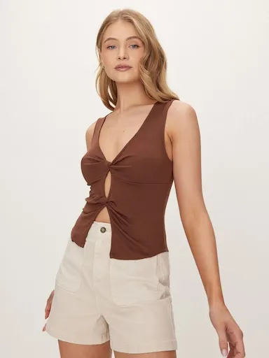 Tilly Twist Front Tank