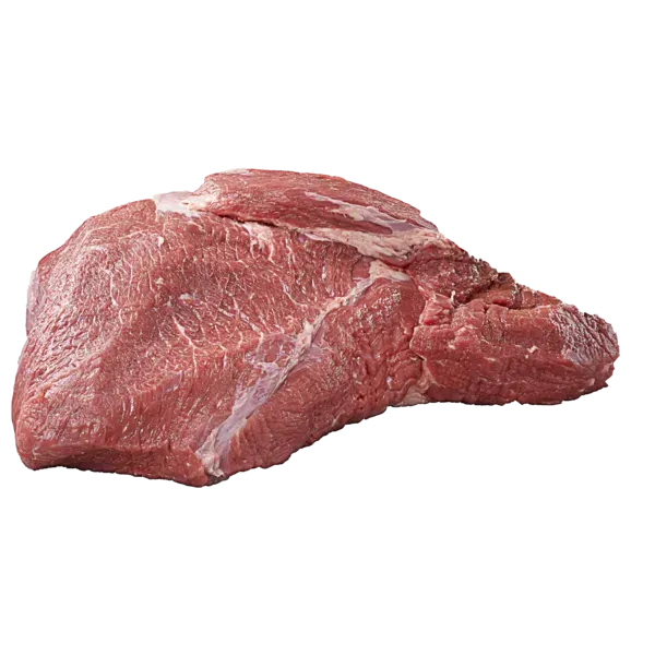 Deutscher frischer Jungbullen-Braten, Gulasch aus der Schulter