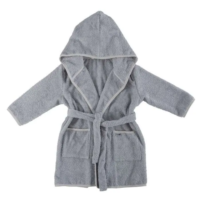 BUBABA BY FREEON ogrtač za kupanje 86/92/98 Siva