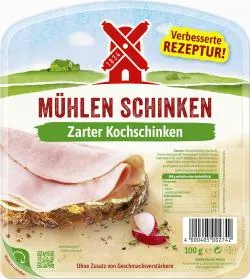 Rügenwalder Mühle Mühlen Schinken zarter Kochschinken