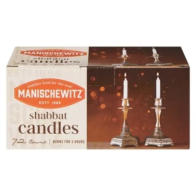 Kosher Shabbat Candles