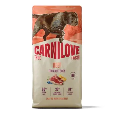 Carnilove True Fresh Adult Bœuf