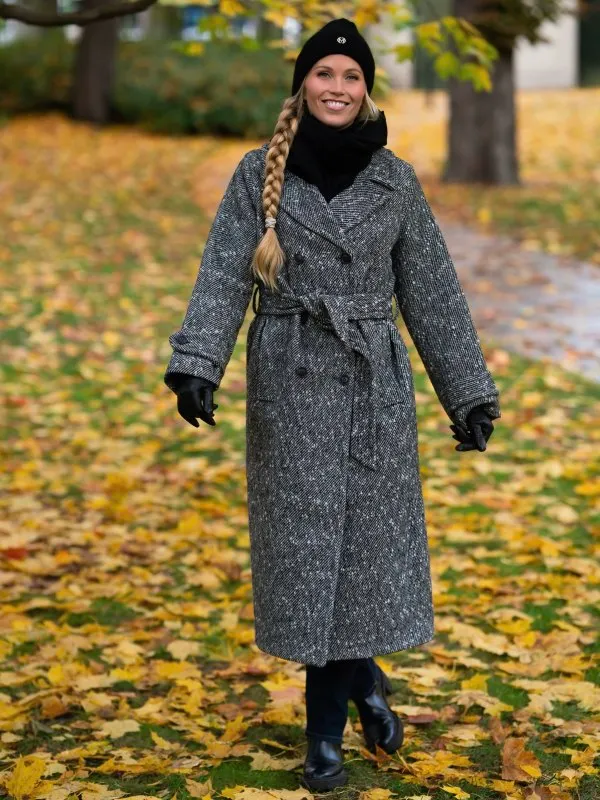 Honey 1 Jacket Black Combi