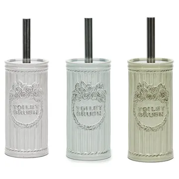 Portascopino con Scopino in Ceramica