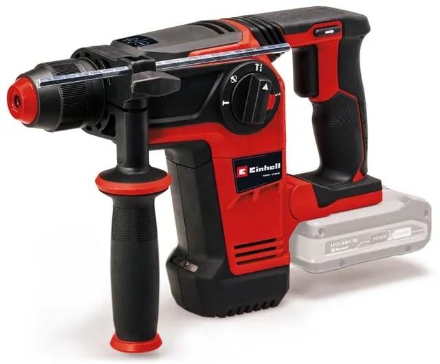 Martello tassellatore a batteria EINHELL 18V 3J, senza batteria