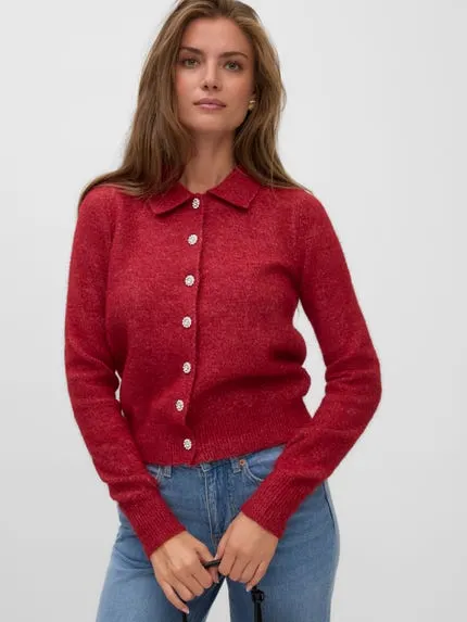 VMELLY Strikket cardigan
