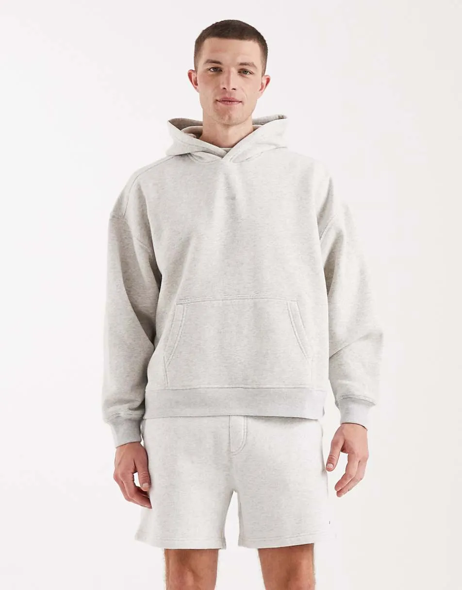 Tommy Jeans flag shorts in grey