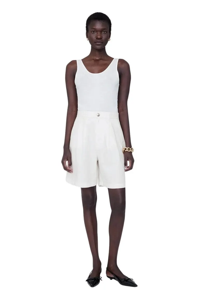 Carrie Shorts - Hvit