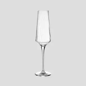Krosno Avant-Garde Lumi Flute Glass 200ml Set 6