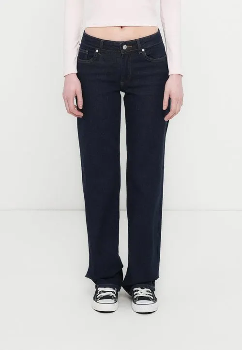 ONLBLUSH - Jeans straight leg - dark blue denim