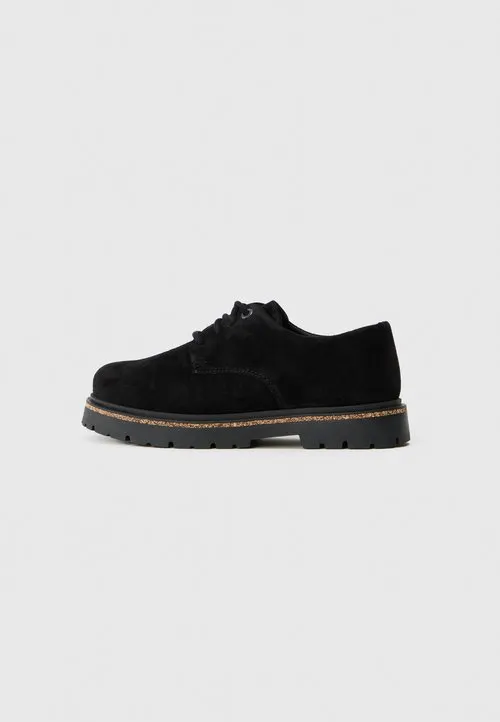 HIGHWOOD LACE LOW LEVE BLACKS - NARROW - Casual snøresko - schwarz