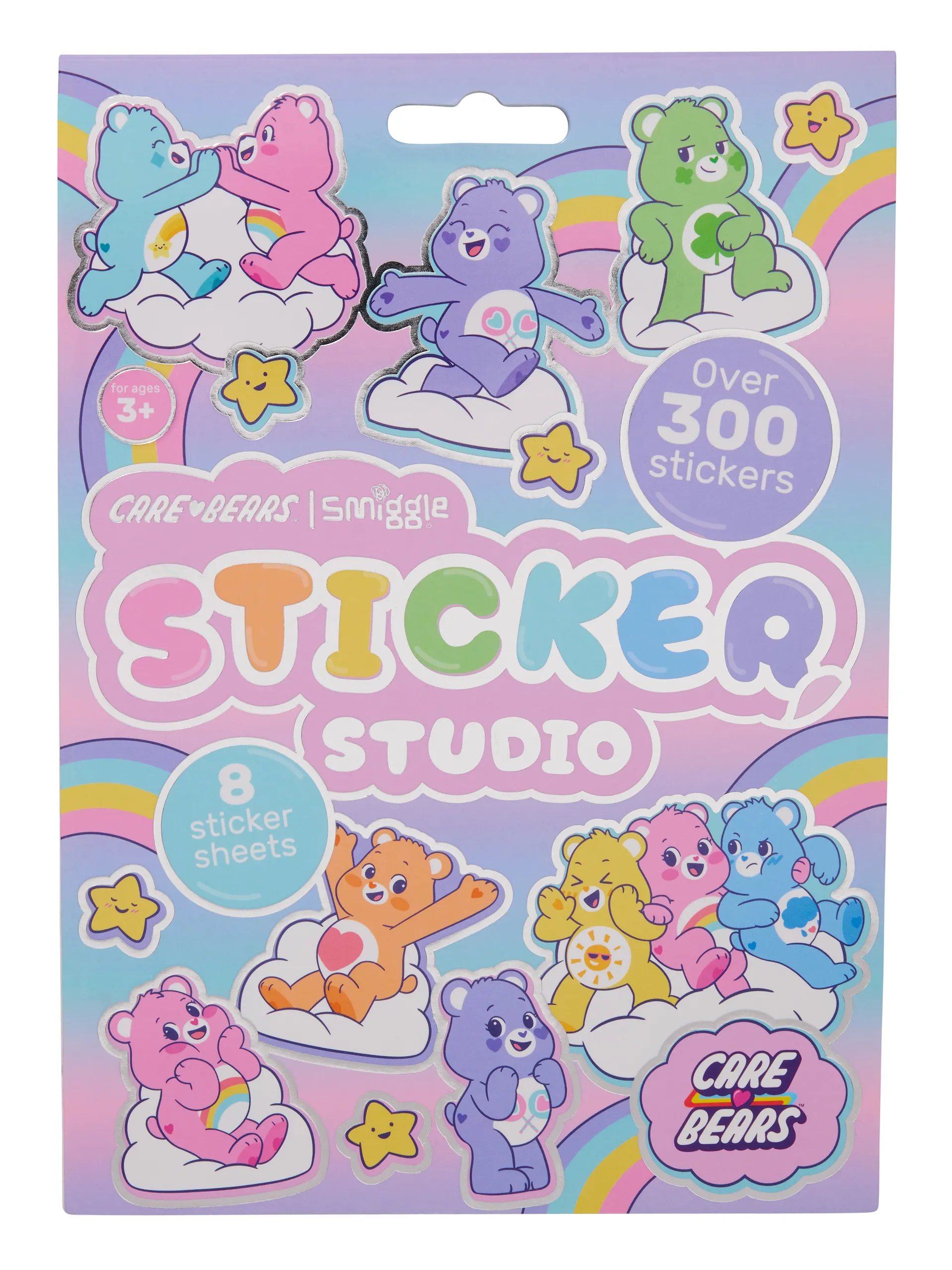 Care Bears Sticker Studio Book
