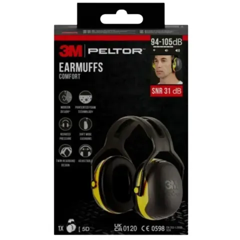 Hørselvern x2a comfort snr=31 db 1-pak