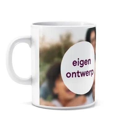 Magische Mok met eigen ontwerp