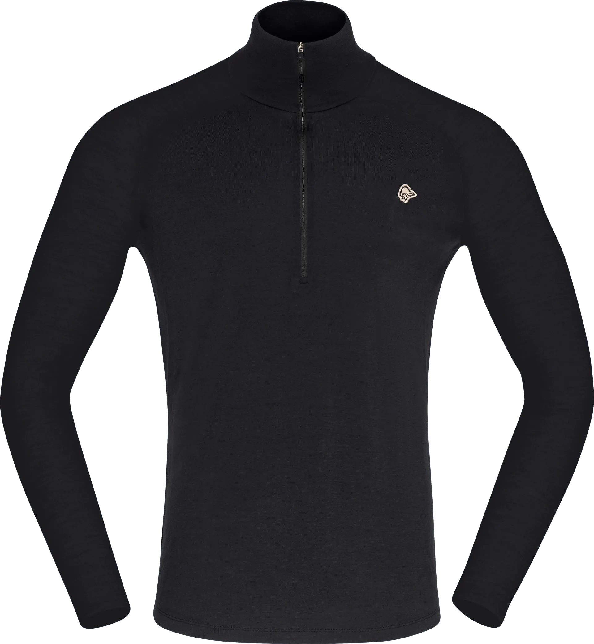 femund pureUll Zip Neck M's