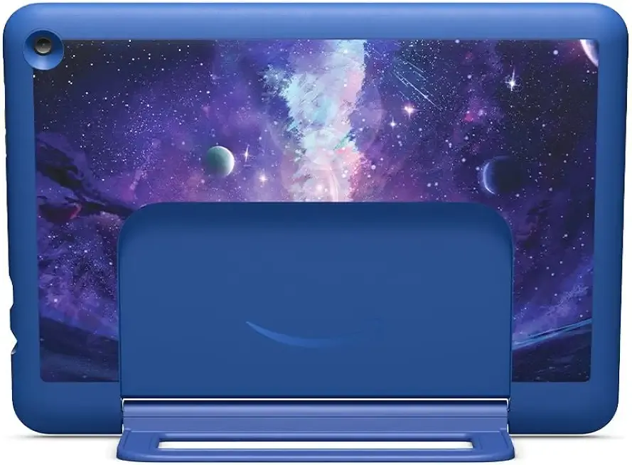 Amazon Kid-Friendly Case for Fire HD 10 tablet (Only compatible with 13th generation tablet, 2023 release) - Nebula