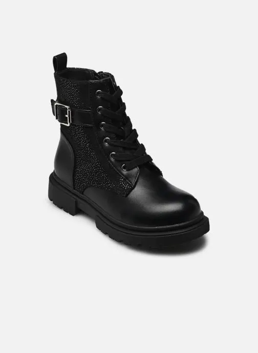 Enkellaarsjes Boots Jana meisjes zwart