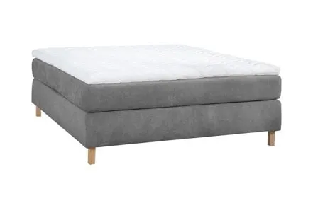 XOV Premium 10 kontinentalseng med sengegavl 210x210 cm