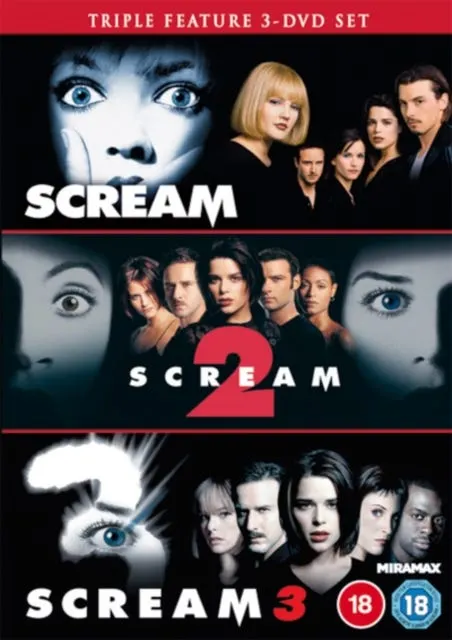 Scream 1-3: Trilogy
