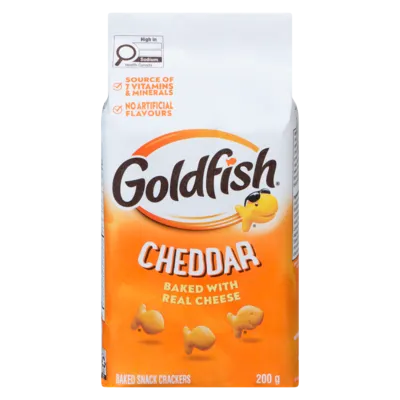 Goldfish Cheddar